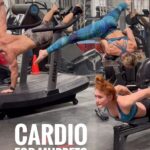 Jessie Graff Instagram - Who read the cardio manual best?