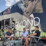 Jessie Graff Instagram - Day five of the Crossfit Games 2023 recap. Overcoming adversity and injury. Pushing the limits. Rowing for perfection. Mastering the handstand! #crossfit #podcast #fitness @usarmy @usarmywarriorfit @racioppifran @jessiegraffpwr @wodify @goruck @drinkherobeverage @crossfitgames
