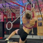 Jessie Graff Instagram - Check out those back muscles! 💪 @jessiegraffpwr is the most well known top competitor for American Ninja Warrior. It was an honor to have her visit us at @beastninjamb