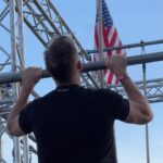 Jessie Graff Instagram - Create opportunity. Something we talk about all the time on the podcast. Build a mindset that helps you see opportunity everywhere.💡 Back in January at TYR Wodapalooza we met Don Faul, CEO of CrossFit. He challenged us to a workout this past weekend at the Sandlot Jax Fitness Festival. It was early, I was tired, it felt difficult…but we kept going. Supporting eachother every step of the way, we got it done. 💯 Happy Tuesday everyone. Keep going 💪🏼 #motivation #crossfit #fitness #podcast #leadership #workout #earlybird #sandlotjax
