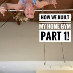 Jessie Graff Instagram - Since everyone’s been asking… here’s day one of transforming a normal livingroom into my ultimate treehouse / #homegym / playground. Thank you so much to @papalninja for talking me through what materials to buy (1.5” aluminum speed rail, wall flanges, and lag screws), for cutting the speedrail to the correct lengths, for helping me build, and for teaching me how to do it myself all along the way! Check out my “TreeHouse” highlight reel, to see how i built all the other parts of my house with lots of help from friends!