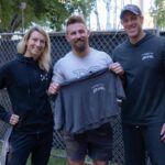 Jessie Graff Instagram - Fran Racioppi & Jessie Graff turned up the heat on Day 4 of TYR Wodapalooza with three interviews for the record books…only an ice bath challenge could cool this one off! Thanks Don!🧊🎙️ Stay tuned for The Jedburgh Podcast conversations with CrossFit CEO Don Faul, 2022 CrossFit Games Rookie of the Year Nick Mathew, and Nutrition Coach Jenn Ryan.☀️🌴 Thanks ModBalls for fueling the weekend! 💪🏼 #wodapalooza #crossfit #fitness #motivation #workout #leadership #podcast