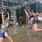 Jessie Graff Instagram - TAKE ON THE O-COURSE WITH AN AMERICAN NINJA WARRIOR We took tips from a professional on how to take on the Savage Obstacle Course. Thanks for the advice Jess! #SandlotJax #GORUCK