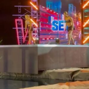 Jessie Graff Instagram - two ninjas, one goal 🏆 #AmericanNinjaWarrior premieres Monday, June 3 on @nbc and streaming on @peacock.