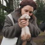 Jessie Ware Instagram – Best time walking ferrets, stroking horses, tasting whiskey, eagle spotting, map reading, eating too much and being with friends and family x