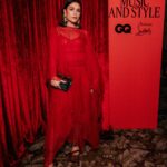 Jessie Ware Instagram - A red affair @louboutinworld @gq thanks for having me x