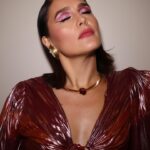 Jessie Ware Instagram - The dress of dreams ! Custom @hardingegeorgia for the final of Mamma Mia : I Have A Dream. X