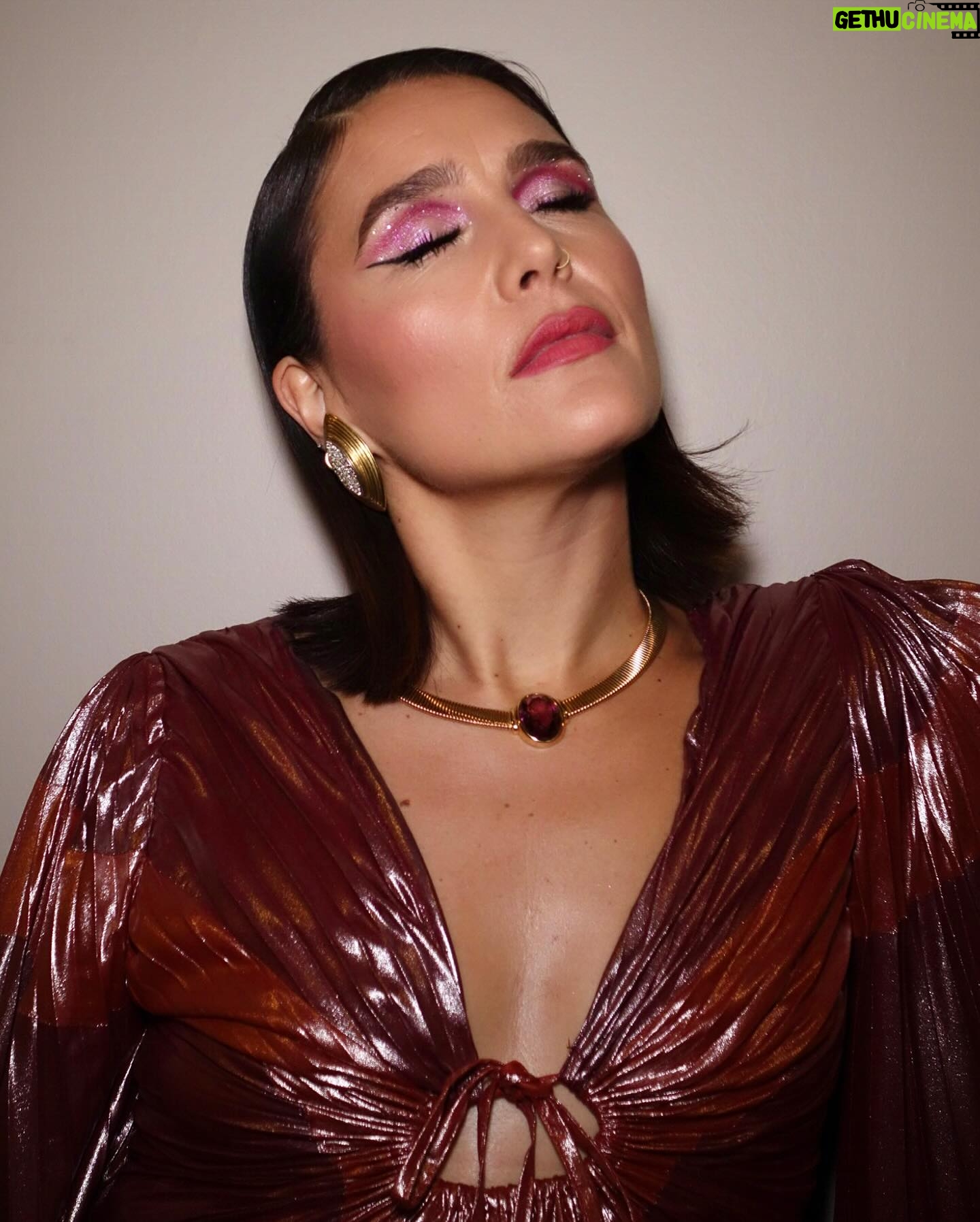 Jessie Ware - 24.7K Likes - The dress of dreams ! Custom @hardingegeorgia for the final of Mamma Mia : I Have A Dream. X