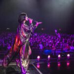 Jessie Ware Instagram – 20,000 of you came to dance at the Pearl this weekend.  An absolute career highlight, thank you so much for being there to celebrate with us. 
Biggest love to my Pearlettes, my crew, my team and of course every one of you who has come to the That! Feels Good! Tour, you made this all happen every single night x