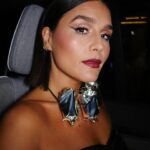 Jessie Ware Instagram - Thanks so much for getting me ready @francescabrazzo @rosskwan @ellaluciaa