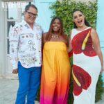 Jessie Ware Instagram – Our fab four are down to three this week, with Samantha away on West End commitments. 

But don’t worry, we’ve still got a MAMMA MIA-mazing episode to come, so make sure to tune in Sunday 19th November at 6:30pm on @itv 1, @itvxofficial and @wearestv. #MammaMiaDream
