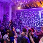 Jessie Ware Instagram – Happy 50th birthday @switchboardlgbt – an incredible charity and support line that continues to help the LGBTQIA  community.  It was a total pleasure to sing a few songs and celebrate with you x