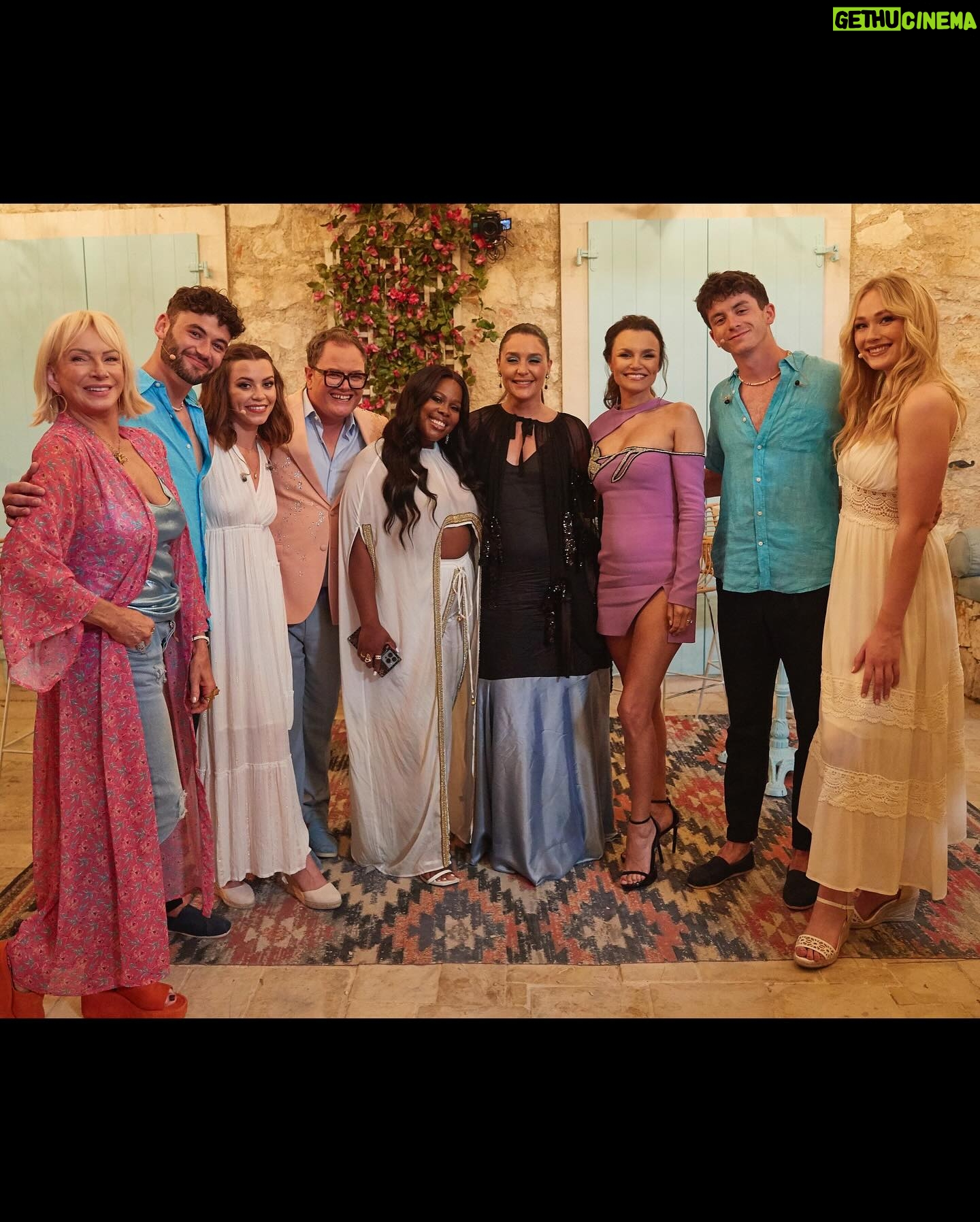 Jessie Ware Instagram - Tonight’s the night! The Mamma Mia I have a Dream live final. Best of luck to these wonderful finalists. X