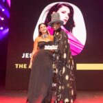 Jessie Ware Instagram - Thrilled to have been awarded the Artist Award at the @rollingstoneuk Awards last night. Thank you so much, it’s a huge deal to be recognised as an artist, something I have learnt and re-evaluated about myself for over a decade. I am loving the artist I have become and it’s thanks to my incredible fans, my phenomenal management @sarahcheryljackson @peterloraine & all of my team (special shout out @jordanshepley at Dawbell) that I get to adore doing this. Thank you to the divine and inspiring @theebillyporter for giving me the award, that meant a lot x