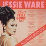 Jessie Ware Instagram – A sold out N.America / UK tour. 20,000 tickets in London!! Thank you so much. Let’s celebrate this weekend. Wear ya pearls! X