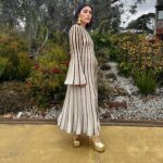 Jessie Ware Instagram - Performed in the beautiful Royal Botanical Gardens in Cranbourne, Melbourne thanks to @sunriseon7 - go and give it a watch! X