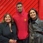 Jessie Ware Instagram – If anyone has listened to the past 16 seasons of Table Manners, all Lennie has wanted to do was meet Marcus and have him over for tea. Well, thanks to United, the Theatre of Dreams gave us just that. A win against Luton and meeting Rashford. Slightly lost for words, but absolutely made up. Thank you Manchester United….now, about that tea with @marcusrashford on @tablemannerspodcast, shall we set a date? 😜