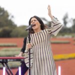 Jessie Ware Instagram - Performed in the beautiful Royal Botanical Gardens in Cranbourne, Melbourne thanks to @sunriseon7 - go and give it a watch! X