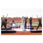 Jessie Ware Instagram - Performed in the beautiful Royal Botanical Gardens in Cranbourne, Melbourne thanks to @sunriseon7 - go and give it a watch! X