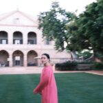 Jessie Ware Instagram – Gorgeous few days in Menorca – visiting @hauserwirth in the pouring rain, eating a lot of croquettes and caldereta, drinking delicious Menorcan wine, relaxing at the 18th century Manor Son Vell @vestige.collections where I felt like I was a lady of Bridgerton, reading, losing UNO and hiking to turquoise sandy beaches in unsuitable footwear.  Ready for the summer of festivals ahead!!! X