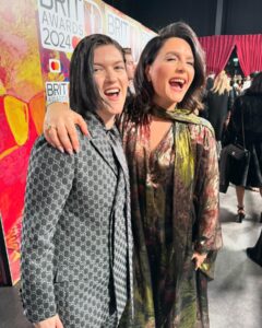 Jessie Ware Instagram - Brit dump