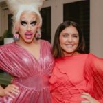 Jessie Ware Instagram - A quiet night in with @trixiemattel