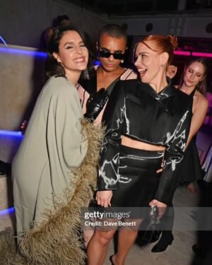 Jessie Ware Instagram - Brit dump