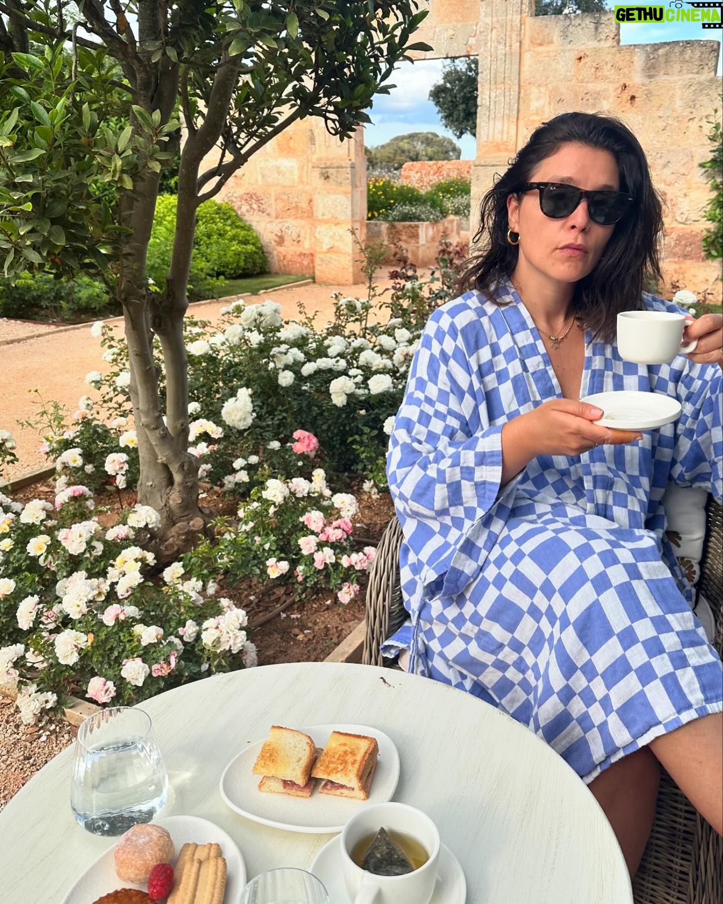Jessie Ware - 13.9K Likes - Gorgeous few days in Menorca - visiting @hauserwirth in the pouring rain, eating a lot of croquettes and caldereta, drinking delicious Menorcan wine, relaxing at the 18th century Manor Son Vell @vestige.collections where I felt like I was a lady of Bridgerton, reading, losing UNO and hiking to turquoise sandy beaches in unsuitable footwear. Ready for the summer of festivals ahead!!! X