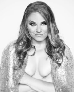 Jessika Evelyn Heiser Instagram - This was from my October 2022 photoshoot that I never posted. I felt it was “too much,” but I come from the perspective today of owning and celebrating myself, my work and my journey. Cant wait to show you all the most recent photoshoot. 😉🩵 Happy Sunday and see you tonight Fresno! 📷 @ricklandyoung Glam: @bfabulous1