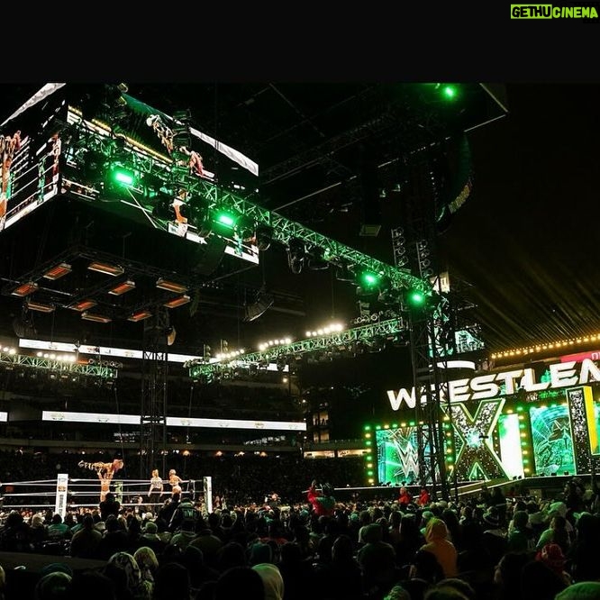 Jessika Evelyn Heiser Instagram - Strong and empowered women at the top of the world on the grandest stage. Proud of this journey and every step along the way. Night one ☑️ Can’t wait to see what surprises unfold! #Wrestlemania40