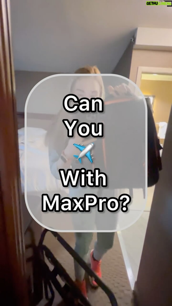 Jessika Evelyn Heiser Instagram - Music: Wanna Musician: @iksonmusic So how realistic is it to travel with @maxprodetroit ? I’ve put this in my checked bag already as I’ve traveled to places including Wrestlemania 40, but also recently took it on board with me on the plane as you can see here ✈️ There was no problem getting this baby through TSA, other than the agent eyeing it up wondering what it was! The backpack itself has plenty of pockets and space for vital belongings like cell phone, keys, wallet, headphones and chargers. It’s super light to carry around! I was lucky and got upgraded so I had the option of putting it up above the seat, but the bag fits perfectly underneath as well. Can you travel with @maxprodetroit ? The answer is a loud YES. Thanks for the recording help @wwerobinson #maxpro #ladyrefjess