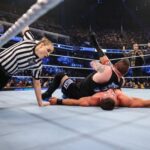 Jessika Evelyn Heiser Instagram - The best talent in the world, the cream of the crop. Don’t get it twisted, that goes for everyone involved. Crew, wrestlers, referees 😉💪🏻 🦓 Grateful. Determined. Never satisfied. #Smackdown #KevinOwens #LoganPaul #AustinTheory