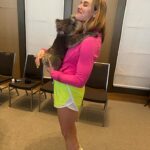 Jessika Evelyn Heiser Instagram – Scared out of my mind holding a 🐍….absolutely. 

Loving every second holding a cuddly 🐨 without a doubt. 

Blessed beyond belief. Grateful every second. Life is surreal. 

Keep working and the blessings keep coming. 💪🏻🩵

@westernaustralia #wwechamber #perthaustralia