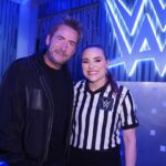 Jessika Evelyn Heiser Instagram - If you truly know me you know I’ve been a @nickelback fan for years. Pretty cool way to bring in 2024 with the first Smackdown of the year!