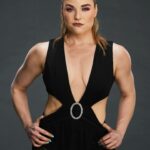 Jessika Evelyn Heiser Instagram – Leveling up in every way I can: physically, emotionally, mentally as we get closer and closer to Wrestlemania. 

24 days 📆 

Happy Wednesday all 🩵 
So much amazing stuff to come. 

📷 @andreakellaway 
Glam: @bfabulous1

@bebe