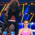 Jessika Evelyn Heiser Instagram - Music: Born To Fight Musician: DIAB Being in the ring with the best performers in the world every Friday night on Fox for Smackdown, I take my fitness beyond seriously. That’s why I love the @maxprodetroit. Being able to use the 300 lbs of resistance on the wall, bench, or standing, any exercise you can imagine is covered. Plus I can throw it in my backpack and take it with me anywhere I go. Needless to say, ultimate game changer. Grateful for the MaxPro team. 💪🏻🩵 Happy Monday! #smackdown #maxpro #ladyrefjess