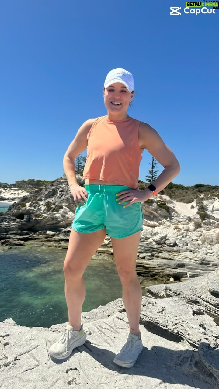 Jessika Evelyn Heiser Instagram - Absolutely incredible first full day in Perth Australia! 🇦🇺 The gorgeous Rottnest Island was absolutely gorgeous, the weather was incredible and the water was insanely blue. Thank you @westernaustralia for an incredible day that will truly be a highlight of my entire life. Elimination Chamber is coming up on Saturday! We are going to rock Perth! #wwechamber #perthaustralia #westernaustralia