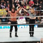 Jessika Evelyn Heiser Instagram - Really special one tonight. #Smackdown in Detroit 🩵