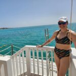 Jessika Evelyn Heiser Instagram - In this job (and I think adult life) time goes by so fast. Just a few months ago I was in Australia, then a few weeks ago I was in France, and now I’m swimming in the Red Sea in Saudi Arabia. So much gratitude in every single moment with the amazing friends I’ve been lucky enough to make along the way. I get to see the world and love my job in the process. Incredible. 🩵 See you soon for Smackdown and then King and Queen of the Ring!!