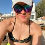 Jessika Evelyn Heiser Instagram - In this job (and I think adult life) time goes by so fast. Just a few months ago I was in Australia, then a few weeks ago I was in France, and now I’m swimming in the Red Sea in Saudi Arabia. So much gratitude in every single moment with the amazing friends I’ve been lucky enough to make along the way. I get to see the world and love my job in the process. Incredible. 🩵 See you soon for Smackdown and then King and Queen of the Ring!!