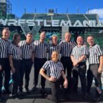 Jessika Evelyn Heiser Instagram - #Wrestlemania40 This job is one of the greatest and craziest in the world. I get to do it all with these crazy guys and gals and I’m incredibly grateful for each and every one of them. We are the select few that do this at the highest level. Your 🦓 squad. 🩵