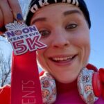 Jessika Evelyn Heiser Instagram – Music: Foxistance
Musician: DaFox
Site: https://pixabay.com/music/-foxistance-118353/
Happy New Year’s Eve! Finished the year off right with getting a new 5K personal record!
This event was a double series so I get to give it another go tomorrow on a different course near home! We’ll see how we are able to show up on the first day of 2024!
Thanks for the fun today @goaheadevents