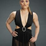 Jessika Evelyn Heiser Instagram - On this #RoyalRumble day, I don’t have a witty caption to place. Just gratitude, as I’m the most comfortable and confident in my body that I have ever been in my entire life. Walking into work today I’m so proud of the strides I’ve made and am incredibly blessed to be a small part of another historic event in WWE. Enjoy the Rumble everyone! 📷 @andreakellaway Thank you for making me feel like a princess. Glam: @bfabulous1 @bebe
