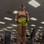 Jessika Evelyn Heiser Instagram - Having a little fun with #CapCut Embracing the journey and celebrating my progress. Last time I was this lean, I got to it in a way that was unsustainable. Now that we’ve got it back, much more healthy, I plan on never losing it again and also celebrating it with photos and videos galore. 😉😎 I’m grateful for the struggle and this journey as I’ve grown so much physically and for sure mentally. We ain’t done yet, and I’d love to think this is only the beginning. Truly unstoppable. Truly invincible.