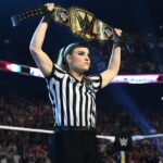 Jessika Evelyn Heiser Instagram - I’m not sure if I can put into the words the pride, gratitude and appreciation I have for tonight. I started this journey in professional wrestling 15 years ago, and have always wanted to do things the right way. I’ve always wanted to show up early, be the last one to leave, treat everyone and the whole industry with respect, and give my best effort with everything I’ve been given. HBK in NXT always said, if you want to be a home run hitter you have to hit home runs and that’s what I’ve always aspired to do as a referee. I’ve always wanted to to hit home runs and make sure they can always trust me. I’m happy to have made WWE proud but also have made myself incredibly proud. To be apart of an instant clinic matchup, between two of the best, Cody Rhodes and AJ Styles? With that incredible crowd? Unreal. That little girl that loved this so much, that just had the dream of getting into a wrestling ring…..she’s blown away. I’m proud to have worked and been fully ready for an opportunity like this. Timing is everything and it was perfect. #wwebacklash #codyrhodes #ajstyles #jessikacarr #ladyrefjess