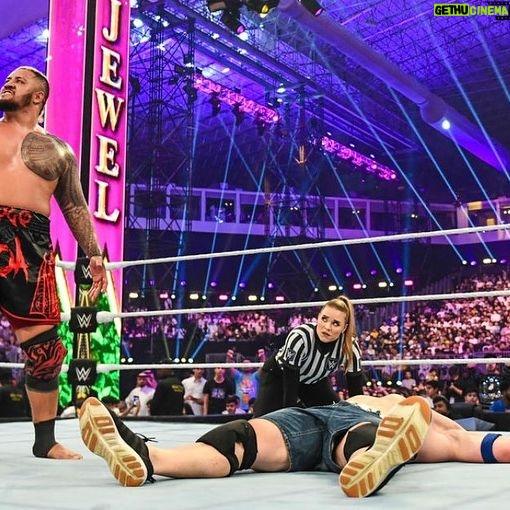 Jessika Evelyn Heiser Instagram - That girl that loved the WWE more than anything in the world, would be really proud of what she’s accomplished. Thank you for treating me kindly again Saudi Arabia! I will see you next time!