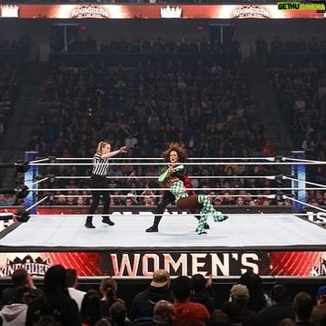 Jessika Evelyn Heiser Instagram - The Queen and King of the Ring Tournament has been 🔥 Proud to be amongst the babes of the blue brand last night 🩵🩵 ✈️ Headed out to our live events in Chattanooga TN and Macon, GA! Let’s have fun! 💪🏻 #smackdown #biancabelair #candicelerae #naomi #niajax #jessikacarr #ladyrefjess