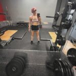 Jessika Evelyn Heiser Instagram - Monday dues paid with a quad emphasis lift 💪🏻 After my 10 mile race on Saturday I was pretty impressed this morning of how my legs were still able to show up. Still got a little photoshoot spray tan hanging around 😉 I’m beyond excited to share those with you guys, you have no idea. This week: 🌟 Mini vacay we had to reschedule because of weather 🌟 Valentine’s Day 🩵 🌟 ✈️ to Salt Lake City for Smackdown 🌟 Saturday and Sunday live events 🌟 ✈️ to Australia….phewww Hold on tight! There’s no slowing down! Workouts: @winterparkchiro