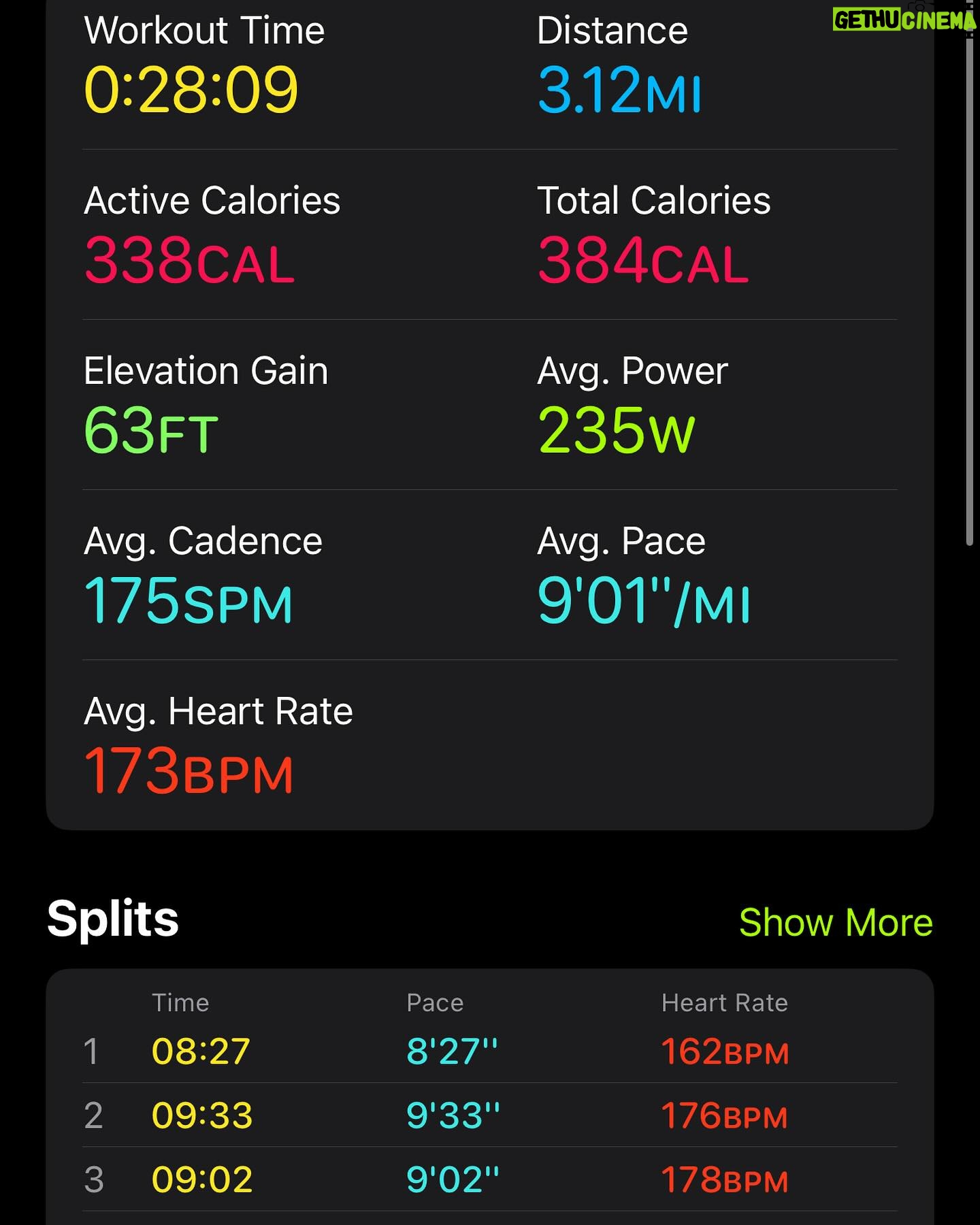 Jessika Evelyn Heiser Instagram - Signed up last minute a few days ago, for back to back 5K races! The first was this afternoon for the NOON Year’s Eve 5K! Tomorrow will be a New Year’s Day 5K! 🔥 I walked in knowing I wanted to push myself to get my fastest time but oof, I felt pretty gassed for that last mile! My previous 5K best time: 29:16. Today’s time and NEW PR 🌟 27:58!