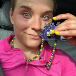 Jessika Evelyn Heiser Instagram - Yeowza!!! 10 mile race ✅ This is the longest run in like 10 years! My legs definitely were feeling it around 5 and 6, right where my usual run distances have been: Not mad at my average pace of 9:30 minutes per mile but knowing this, I definitely have a bit of work to do to get to under a 2 hour half marathon some time this year. It was really cool to see 900 people out running between the 10 mile and 4 mile races. People challenging themselves and being active is so amazing to me. February race done! Now to look for March 👀